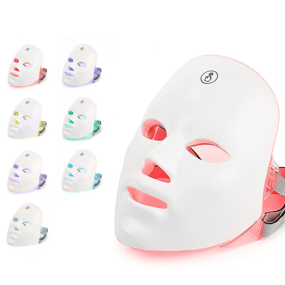 7-Color LED Skin Rejuvenation Mask