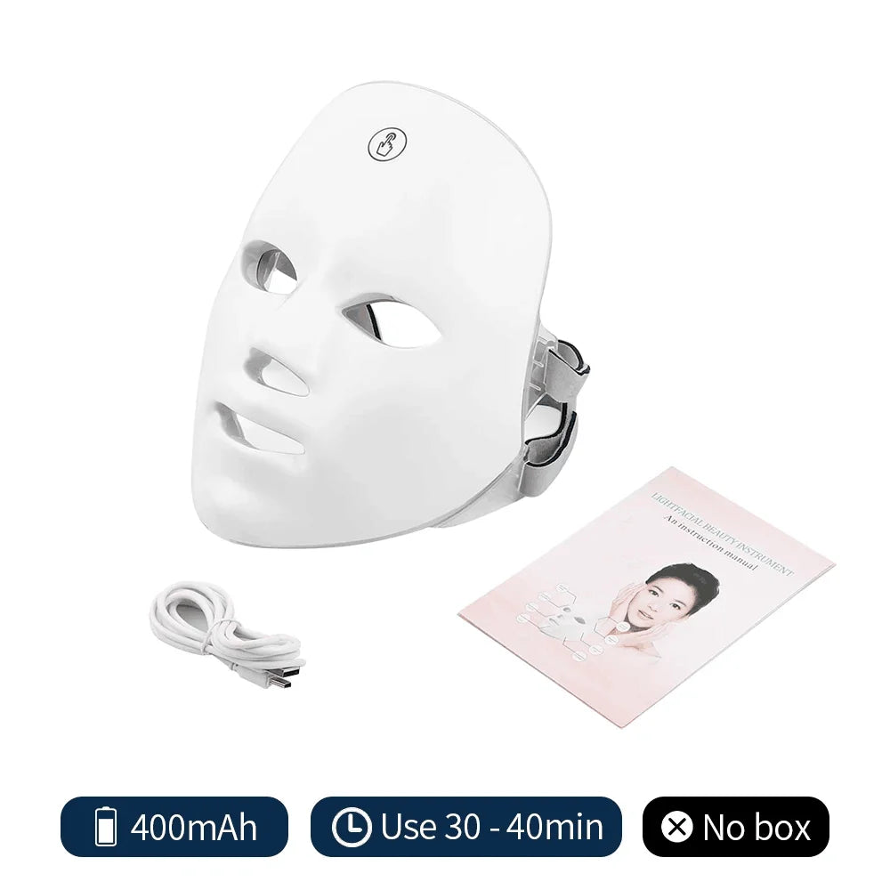 7-Color LED Skin Rejuvenation Mask