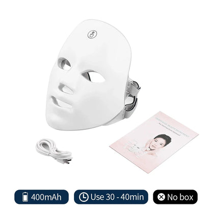7-Color LED Skin Rejuvenation Mask