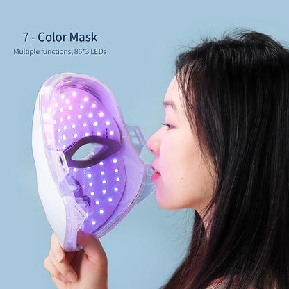 7-Color LED Skin Rejuvenation Mask