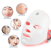 7-Color LED Skin Rejuvenation Mask