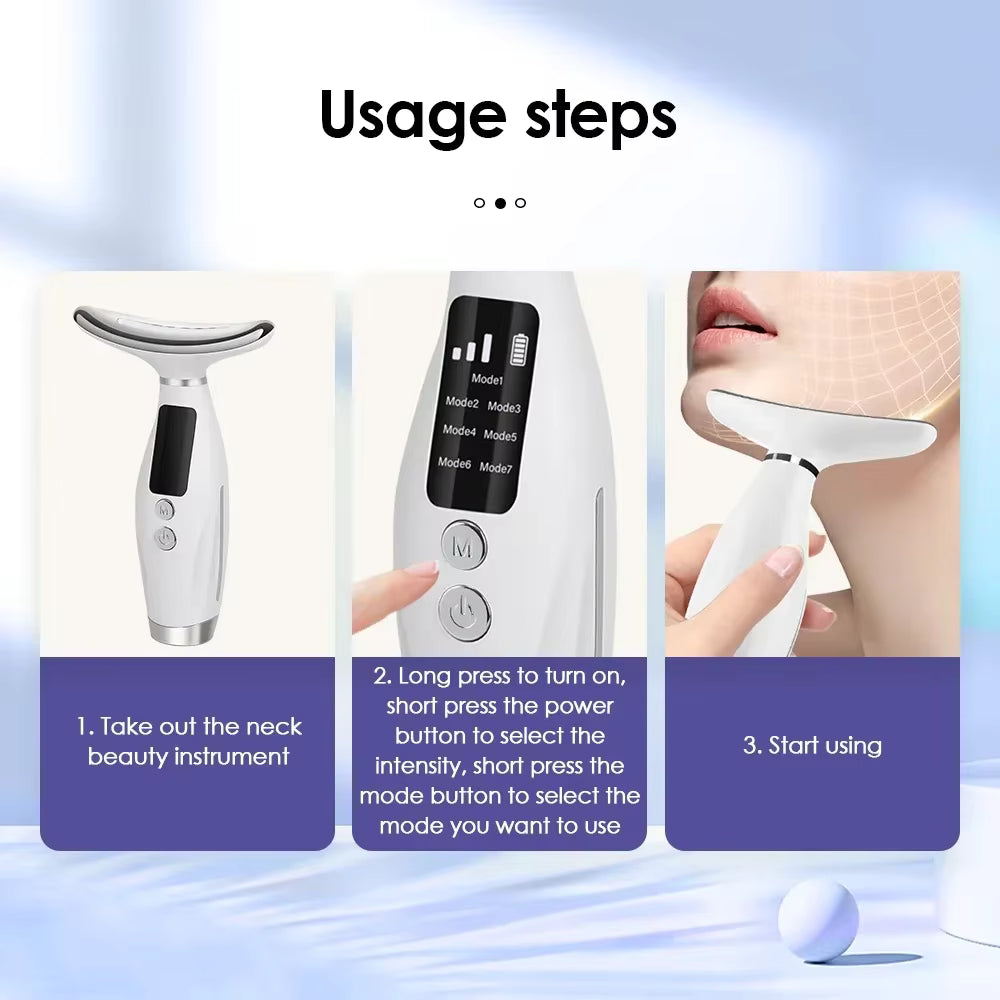 Neck Face Lifting Massager