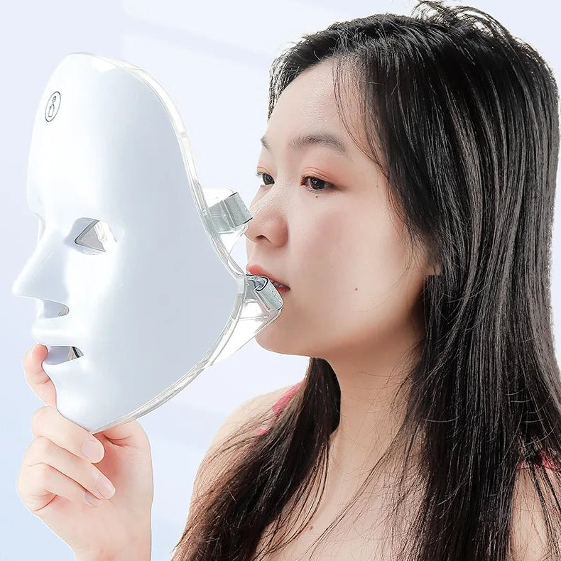 7-Color LED Skin Rejuvenation Mask