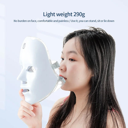 7-Color LED Skin Rejuvenation Mask